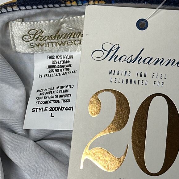 Shoshanna Daisy Daydream Tie-Neck Bikini Top Tie Front High Waist Bottoms L /DD - Picture 9 of 12